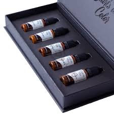 SET MINERAL ETALON MIX 5pcs