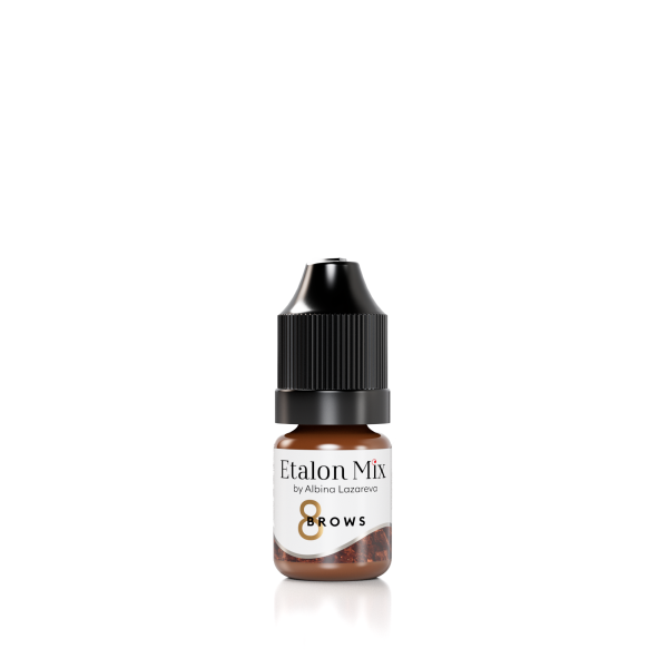 Pigmento Etalon Mix Nº 8 “TIZIANO” para maquillaje permanente y tatuaje