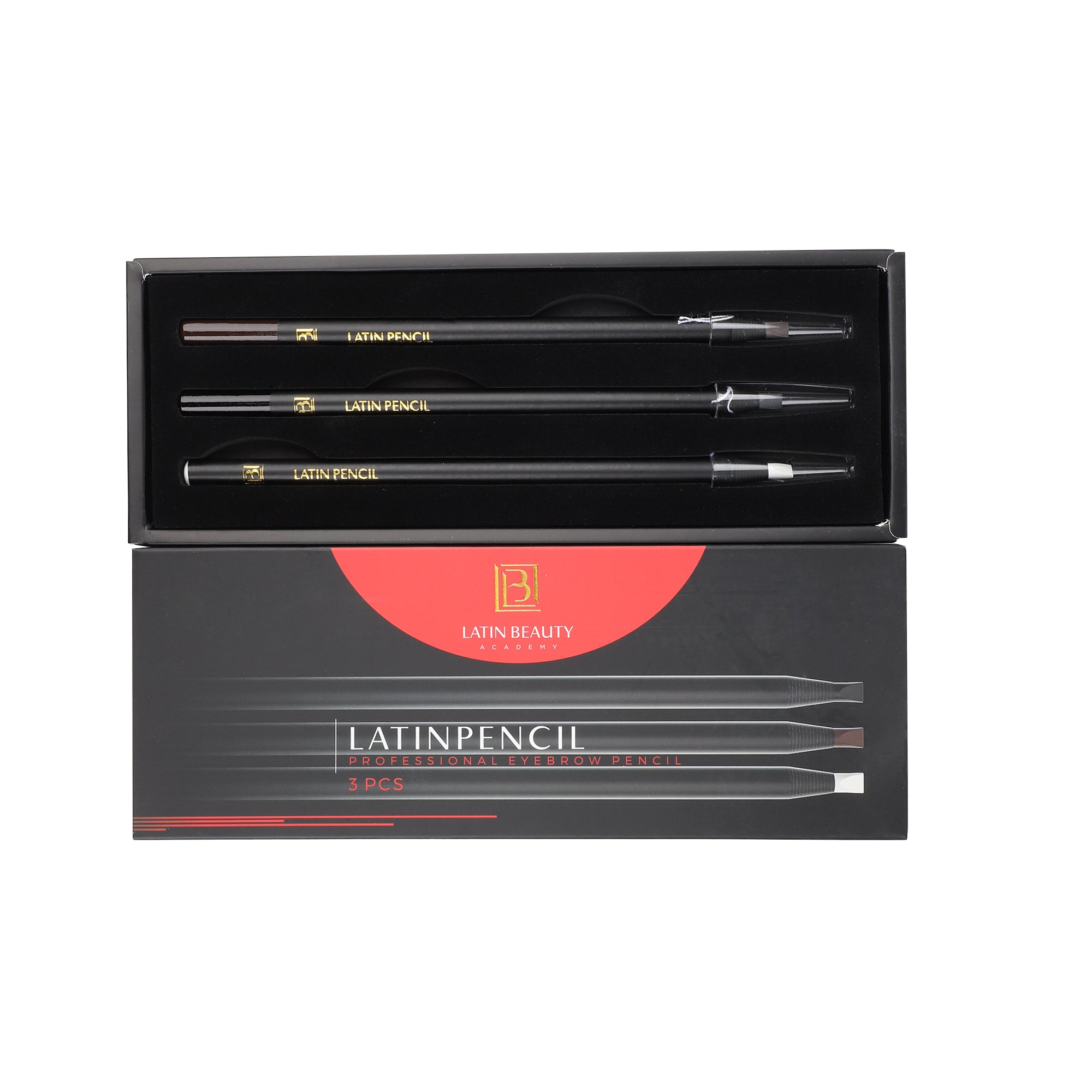Latin Pencil set 3pcs