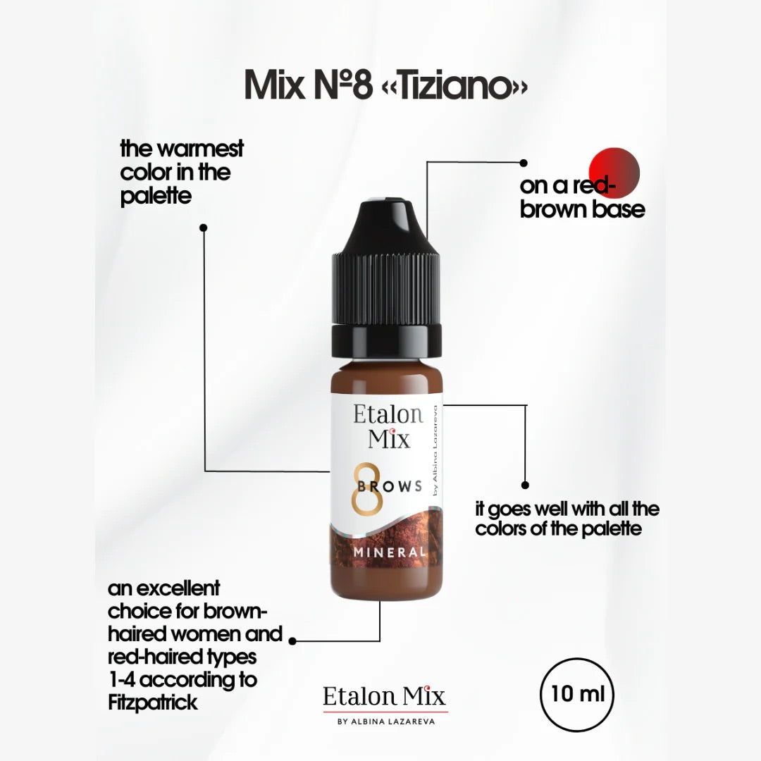 PIGMENTO MINERAL #8 Etalon Mix