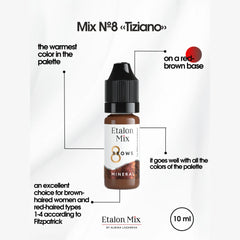 PIGMENTO MINERAL #8 Etalon Mix