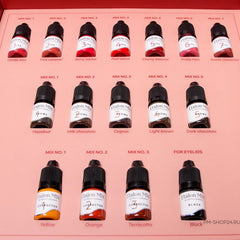 SET ETALON MIX 17pcs