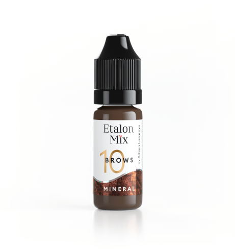 Pigmento Etalon Mineral Arabica N°10 10ml.