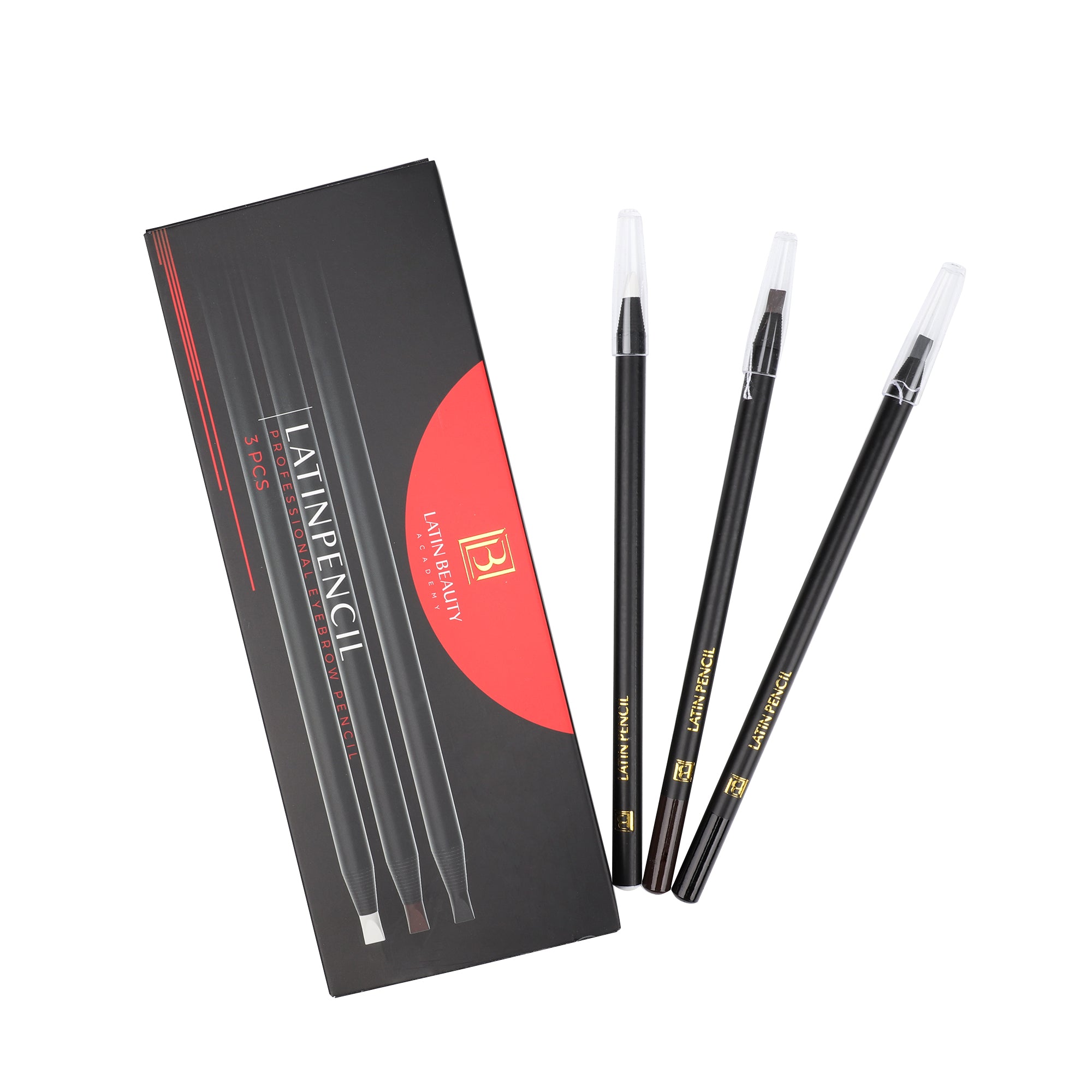 Latin Pencil set 3pcs