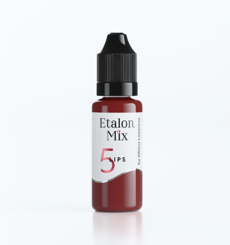 Pigmento Etalon Lips Cherry Mousse N°5 15ml.