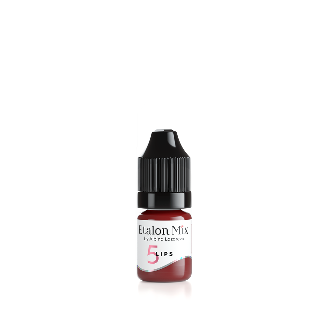 Pigmento Etalon Lips Cherry Mousse N°5 5ml.