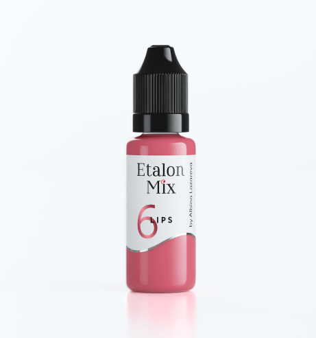 Pigmento Etalon Lips Dusty Rose N°6 15ml.