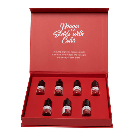 SET LABIOS ETALON MIX 7pcs