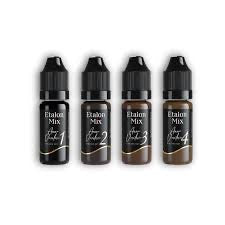 SET OJOS  ANNA VASILEVA ETALON MIX 5pcs