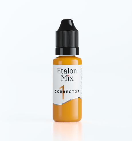 Pigmento Etalon Corrector N°1, Yellow 15ml.