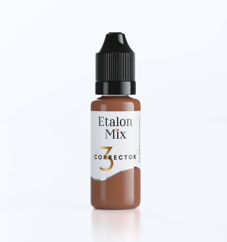 Pigmento Etalon Corrector N°3, Terracota 15ml.