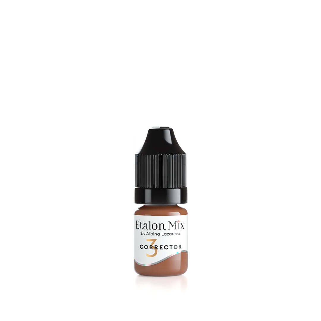Pigmento Etalon Corrector N°3, Terracota 5ml.