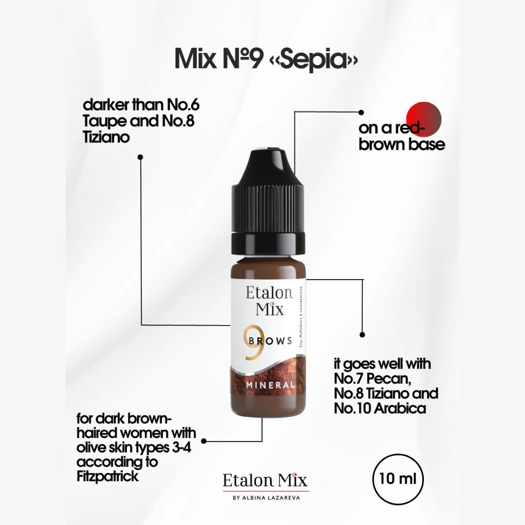 PIGMENTO MINERAL #9 Etalon Mix