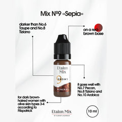 PIGMENTO MINERAL #9 Etalon Mix