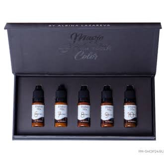 SET MINERAL ETALON MIX 5pcs
