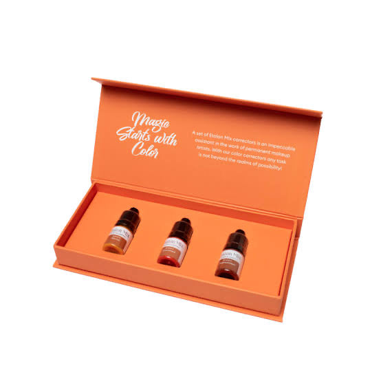 SET CORRECTORES ETALON MIX 3pcs