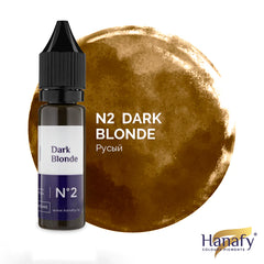 Pigmento Hanafy N°2, Dark Blonde 15ml.