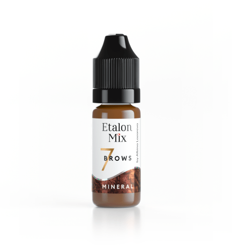 Pigmento Etalon Mineral Pecan N°7 10ml.