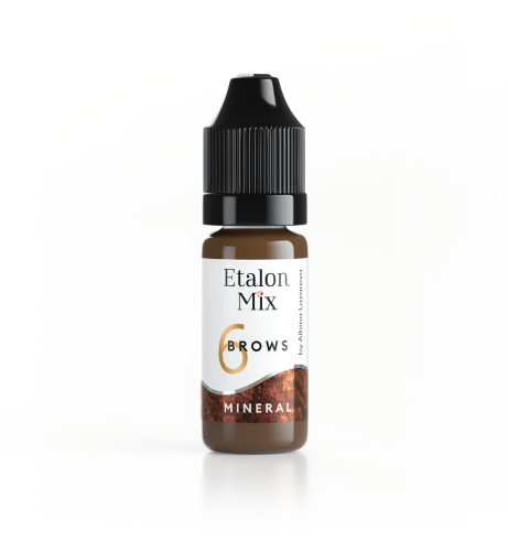 Pigmento Etalon Mineral Taupe N°6 10ml.