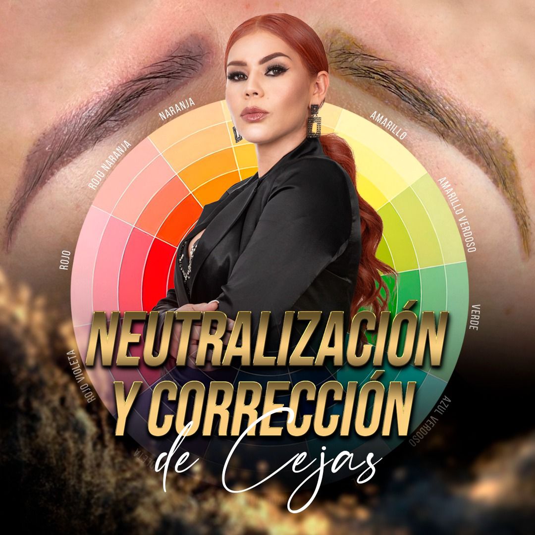 CURSO ONLINE DE NEUTRALIZACION Y CORRECION DE CEJAS