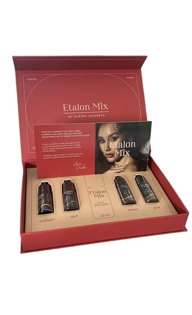 Set de pigmentos ETALON MIX by ANNA VASILEVA