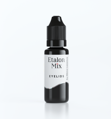 Pigmento Etalon Black Eyelids 15ml.