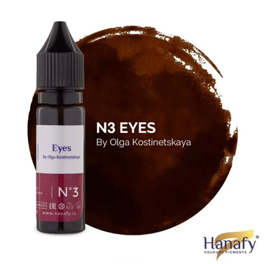 Pigmento Hanafy Eyes and Brows N°3 by Olga Kostinetskaya 15ml.