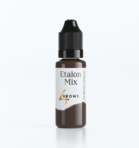 Pigmento Etalon Light Brown N°4 15ml.