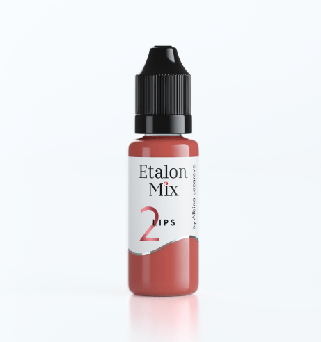 Pigmento Etalon Lips Pink Caramel N°2 15ml.