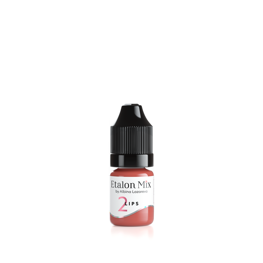Pigmento Etalon Lips Pink Caramel N°2 5ml.