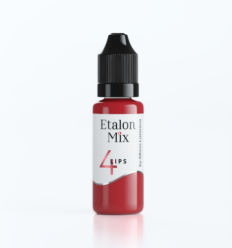 Pigmento Etalon Lips Red Velvet N°4 15ml.