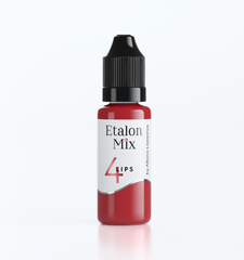 Pigmento Etalon Lips Red Velvet N°4 15ml.