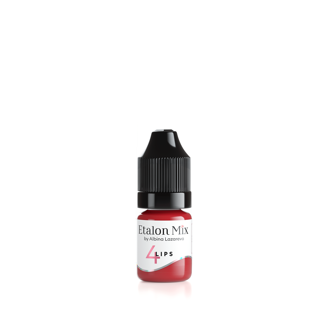Pigmento Etalon Lips Red Velvet N°4 5ml.