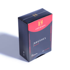 cepillos para cejas y pestañas 100 pz LB