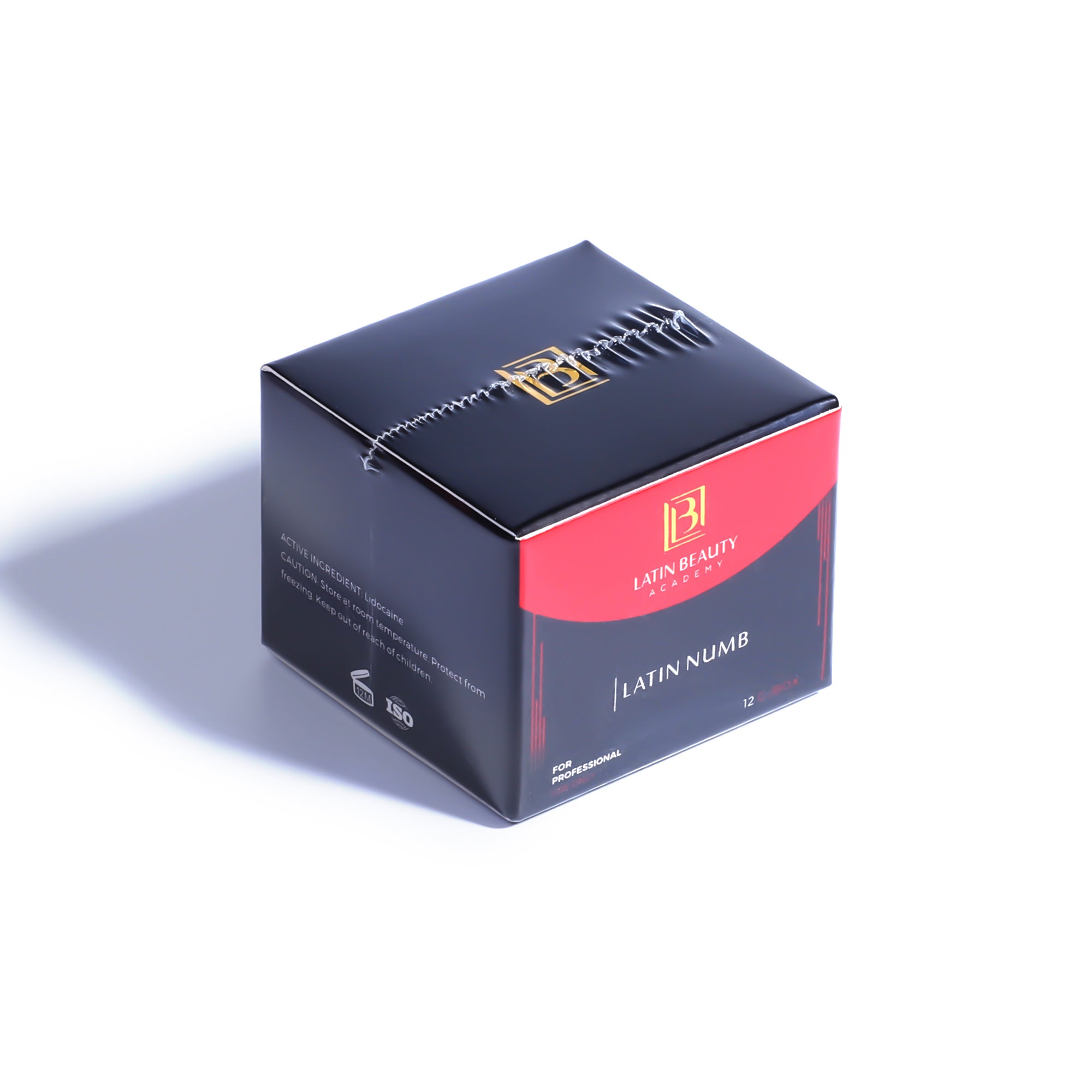 Anestesia en crema para piel cerrada 12 gr LB