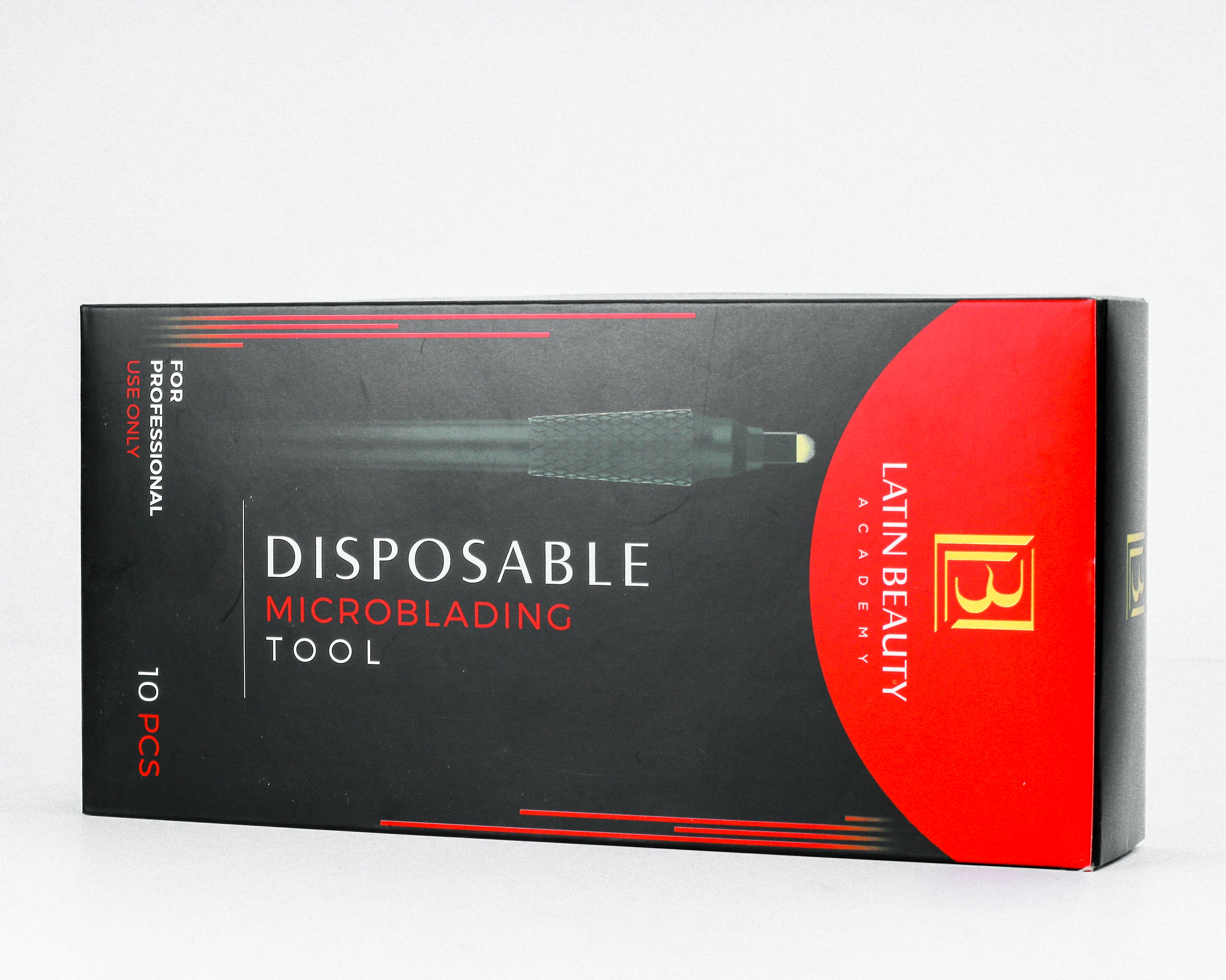 Inductor manual para microbladig navaja tipo u 0.18 10 pz LB