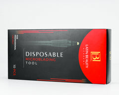 Inductor manual para microbladig navaja tipo u 0.18 10 pz LB