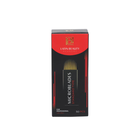 Navajas nano tipo u 0.18 50 pz LB