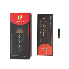 Navajas nano tipo u 0.18 50 pz LB