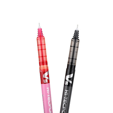 Marcador rosa y negro LB 2pz.