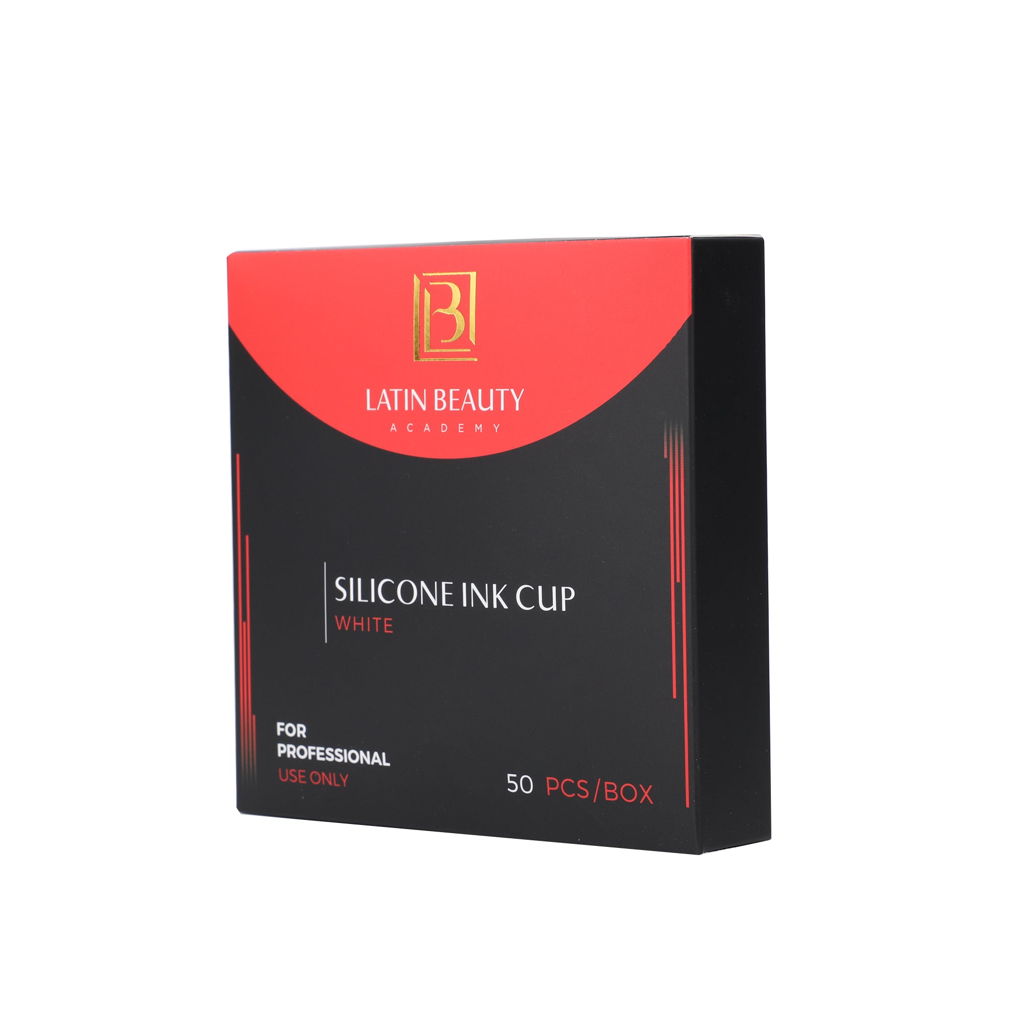 Contenedor de silicón para pigmentó 50 pz LB