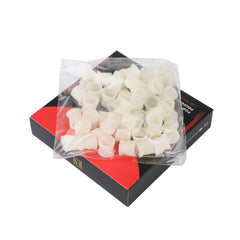 Contenedor de silicón para pigmentó 50 pz LB