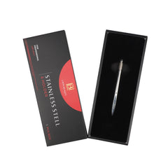 LB STAINLESS STELL AND HOLDER