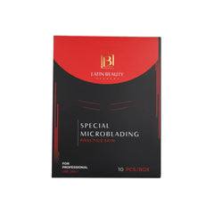 LATIN SPECIAL MICROBLADING PRACTICE SKIN 10 pz LB