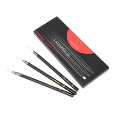 Juego de lápices para diseño (negro,blanco y cafe ) 3pz LB