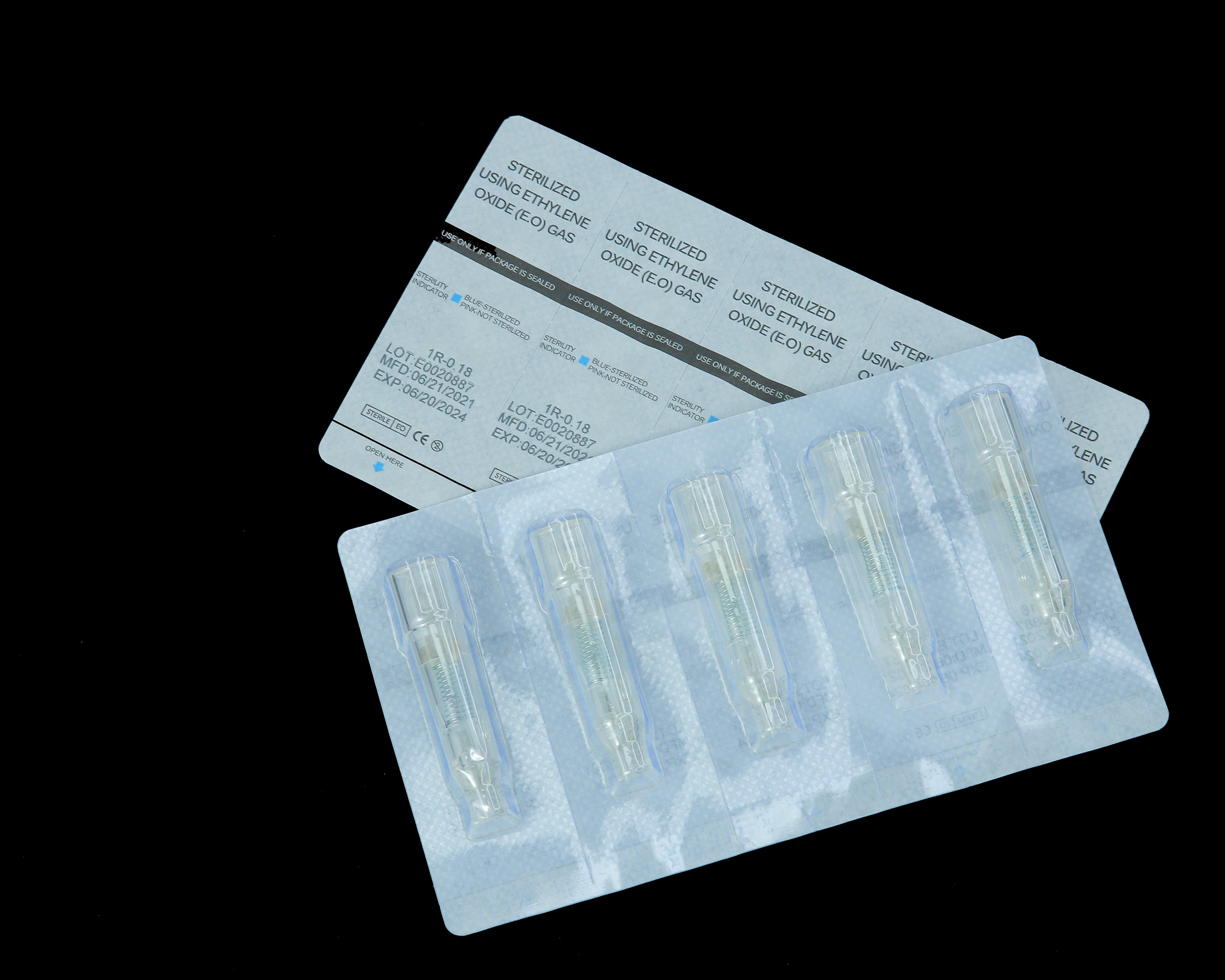 JV CARTUCHOS 1R-0.18 PARA DERMÓGRAFO BIOMASER P70