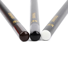 Juego de lápices para diseño (negro,blanco y cafe ) 3pz LB