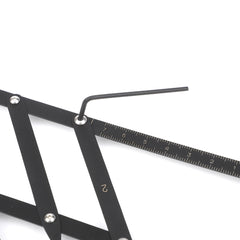 Compas aureo para diseño de cejas 1 PZ LB