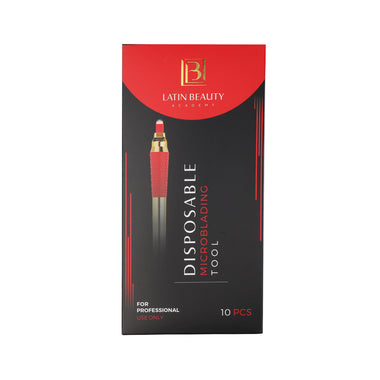 Manual inductor  para microbladig con navaja tipo u.18 - 10 PZ LB