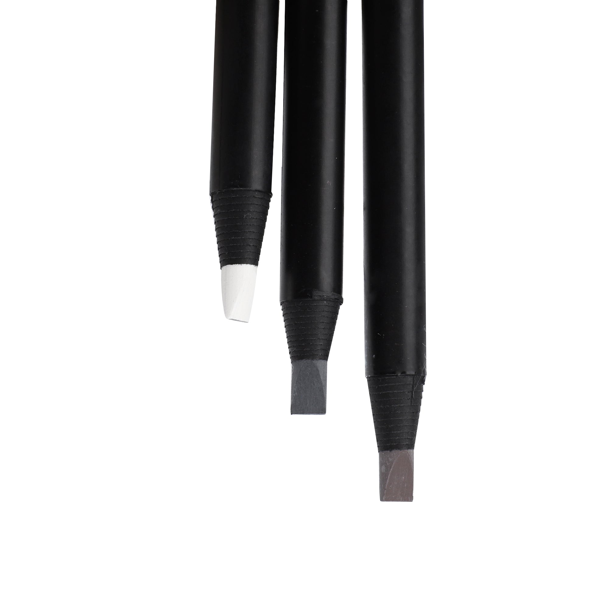 Juego de lápices para diseño (negro,blanco y cafe ) 3pz LB